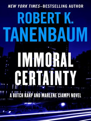 cover image of Immoral Certainty